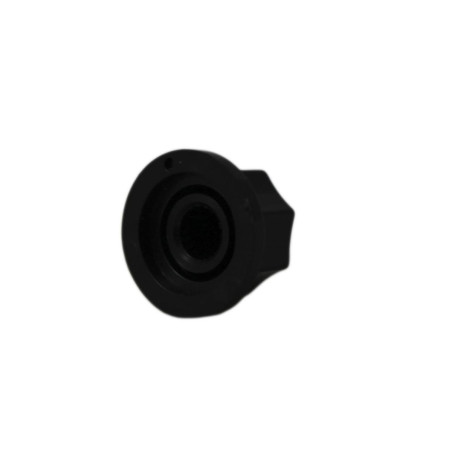 Multicomp Pro (CF-W3-6-T18W7) Knob  Round Shaft  Plastic