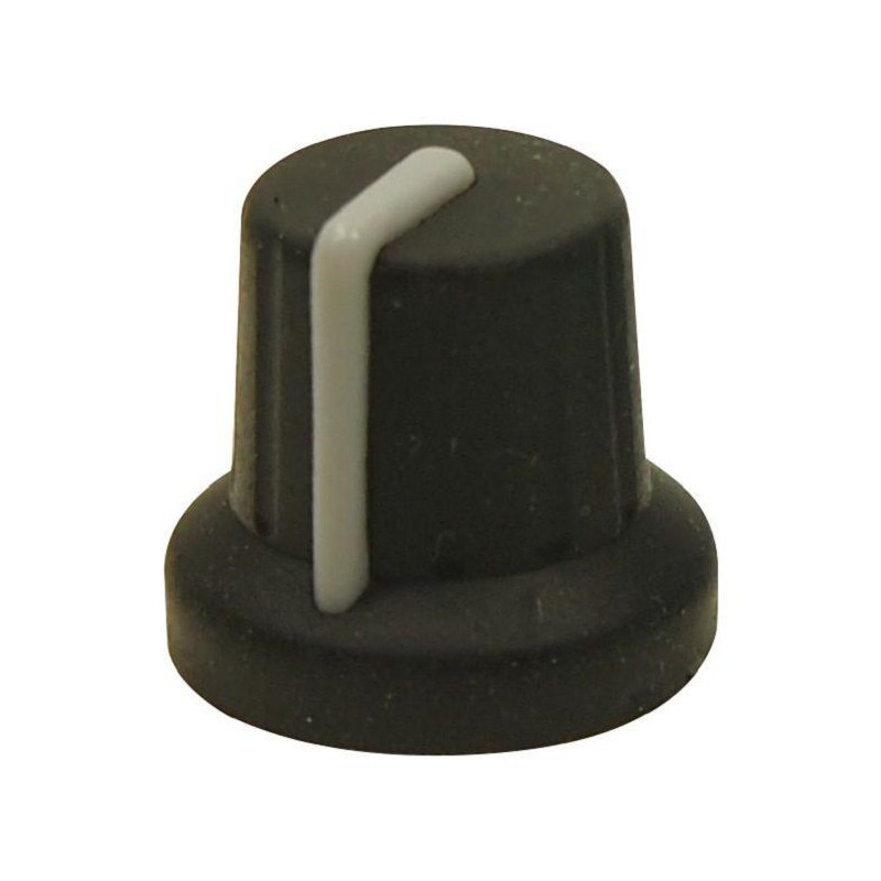 Multicomp Pro (MP72606S) Knob  Splined Shaft  6 mm