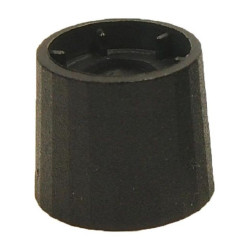 Multicomp Pro (MP172851) Knob  Splined Shaft  6 mm