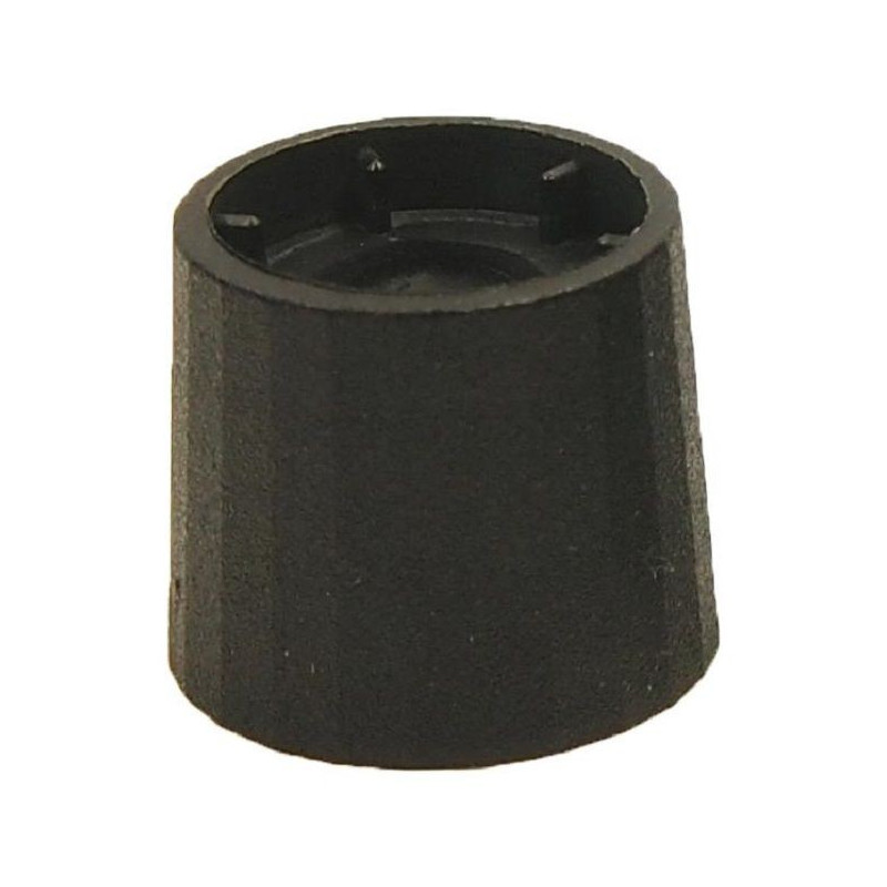 Multicomp Pro (MP172851) Knob  Splined Shaft  6 mm