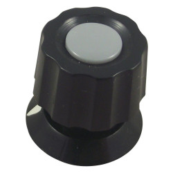 Mentor (477.61) Knob  Round Shaft  6 mm