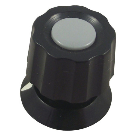 Mentor (477.61) Knob  Round Shaft  6 mm