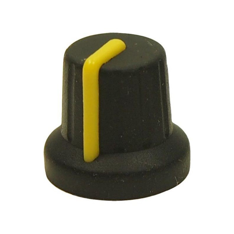 Multicomp Pro (MP72605S) Knob  Splined Shaft  6 mm