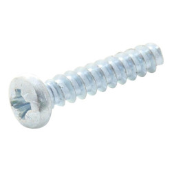 TR Fastenings (N4 0.375 PRST60 Z100) Screw  No.4  0.375