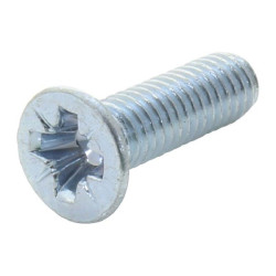 TR Fastenings (M2.56KRSTMCZ100-) Machine Screw  DIN 965  M2.5  6 mm