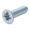 TR Fastenings (M2.56KRSTMCZ100-) Machine Screw  DIN 965  M2.5  6 mm