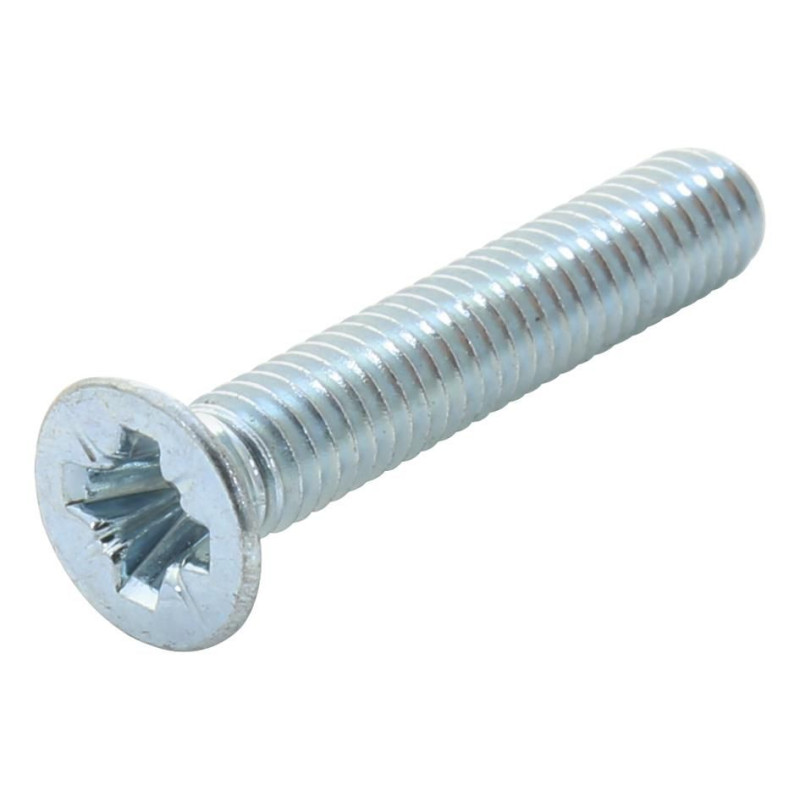 TR Fastenings (M2.510KRSTMCZ100-) Machine Screw  DIN 965  M2.5