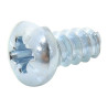 TR Fastenings (N4 0.250 PRST60 Z100) Screw  No.4  0.25