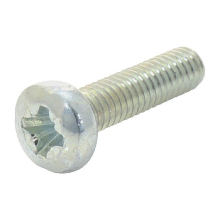 TR Fastenings (M2.510PRSTMCZ100-) Machine Screw  DIN 7985  M2.5X10