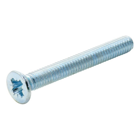 TR Fastenings (M2.520KRSTMCZ100-) Machine Screw  DIN 965  M2.5  20 mm