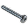 TR Fastenings (M3 20 PTSTMC Z100) Machine Screw  M3  20 mm