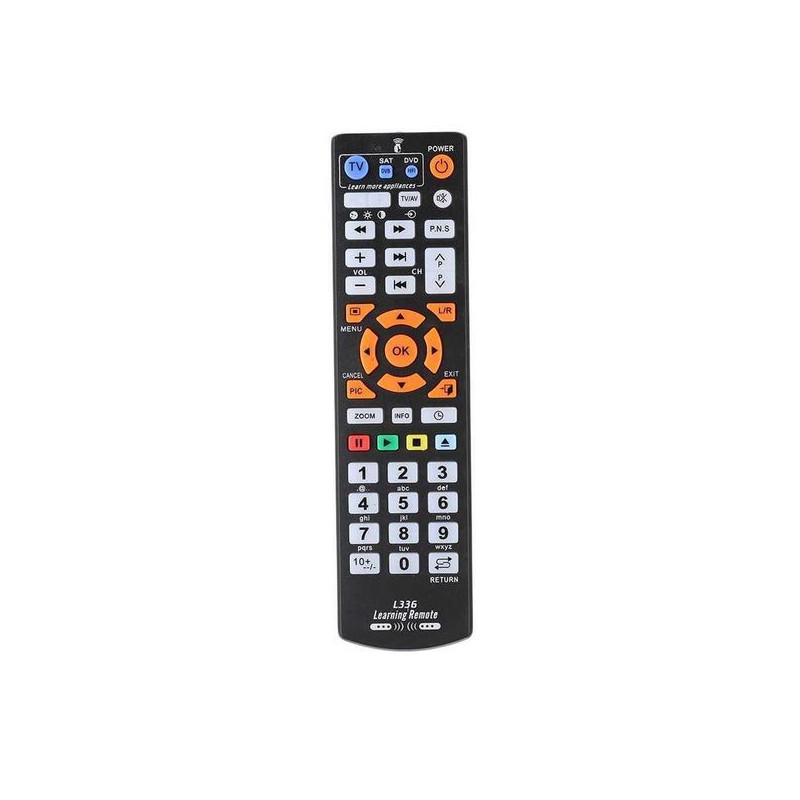 Smart Remote Controller With Learn Function For TV CBL DVD SAT Learning