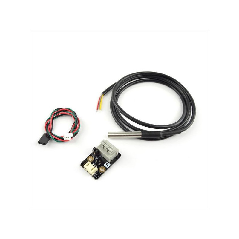 Gravity: Waterproof DS18B20 Sensor Kit