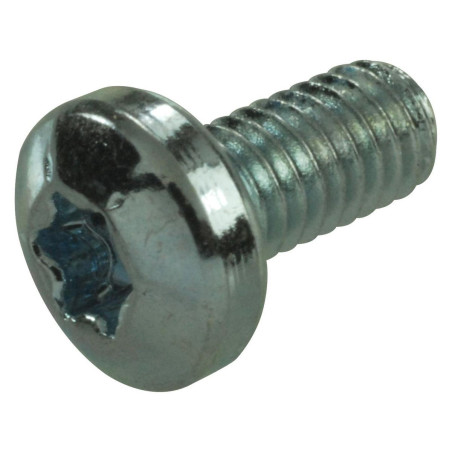 TR Fastenings (M3 6 PTSTMC Z100) Machine Screw  M3x6 mm