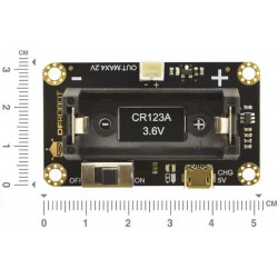 CR123A Li-ion Battery Holder for micro: Maqueen