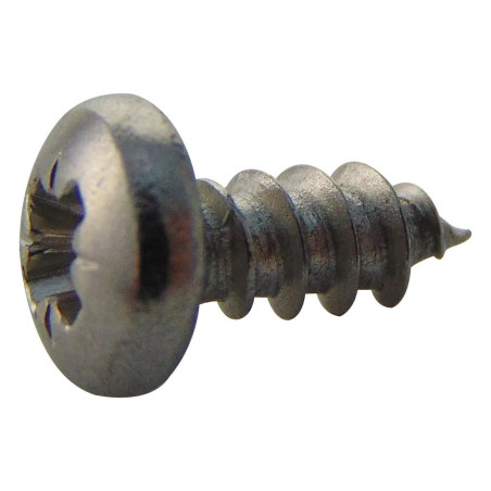 TR Fastenings (N40.250 PRA2ABS100-) Screw  Self-Tapping  No.4  6.35 mm