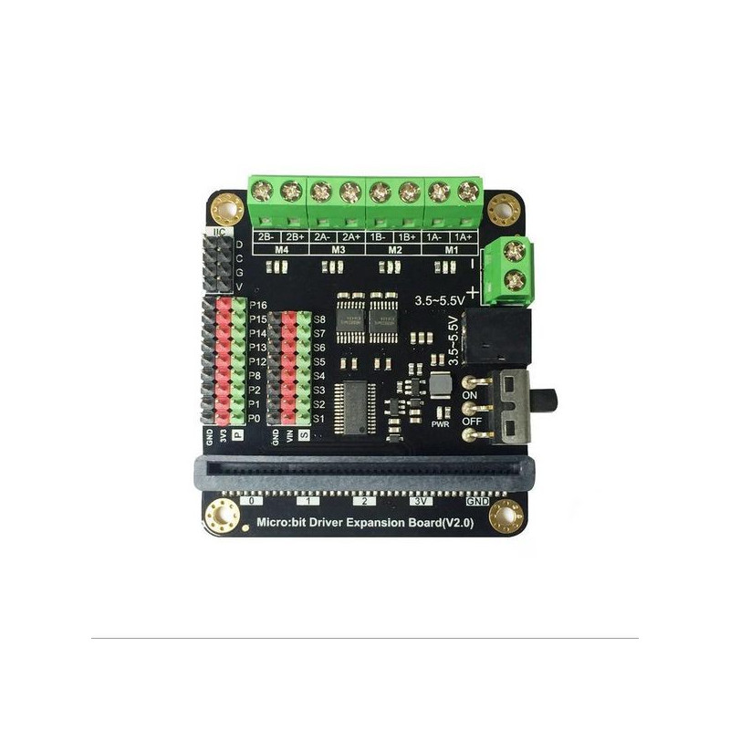 Micro Bit Driver Expansion Board