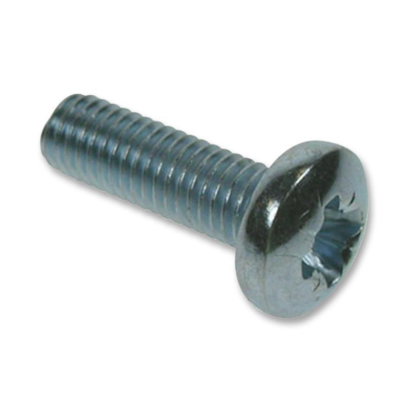 TR Fastenings (DM2.516PRSTMCZ100DIN7985) Machine Screw