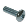 TR Fastenings (DM2.516PRSTMCZ100DIN7985) Machine Screw