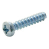 TR Fastenings (N4 0.500 PRST60 Z100) Screw  No.4  0.5   Zinc"