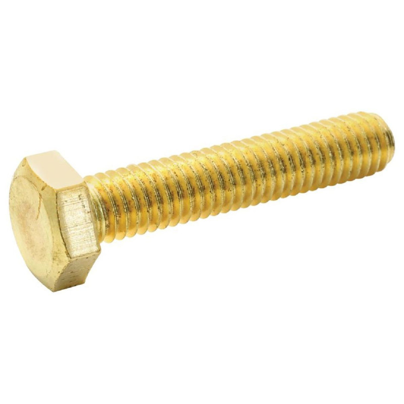 TR Fastenings (M630HHBRSCS100-) Set Screw  DIN 933  M6