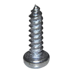 Ettinger (01.26.141) Screw  M2.9  9.5 mm  Zinc  Steel  Pan Head Torx