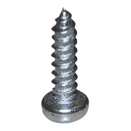 Ettinger (01.26.141) Screw  M2.9  9.5 mm  Zinc  Steel  Pan Head Torx