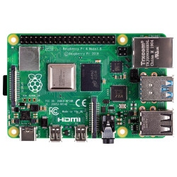 Raspberry Pi 4 Model Single Board Computer - 8 GB