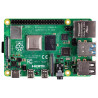 Raspberry Pi 4 Model Single Board Computer - 8 GB