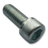 TR Fastenings (M8 50 SO12CS Z50) Socket Screw  Half Threaded  Cap