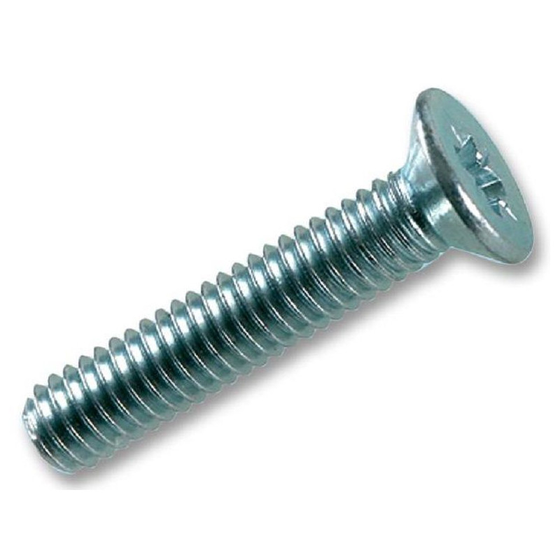 Duratool (CP4M12) Machine Screw  M4  12 mm