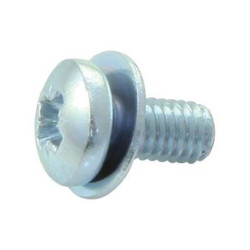 TR Fastenings (M36PRSTPWZ100) Machine Screw  M3  6 mm  Steel