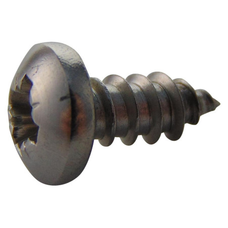 TR Fastenings (N80.375 PRA2ABS100-) Screw  Self-Tapping  No.8  9.5 mm