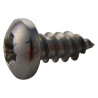 TR Fastenings (N80.375 PRA2ABS100-) Screw  Self-Tapping  No.8  9.5 mm