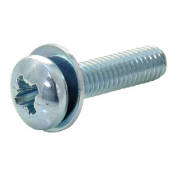 TR Fastenings (M3 12 PRSTSY Z100) Machine Screw  M3  12 mm  Steel