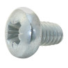 TR Fastenings (M46PRSTTTZ100-) Screw  DIN7500  M4  6 mm  Zinc