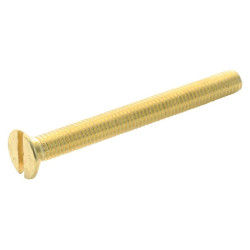 TR Fastenings (M330KSBRMCS100-) Machine Screw  DIN 963  M3  30 mm