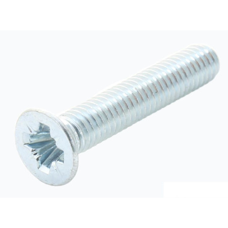 TR Fastenings (M3.520KRSTMCZ100-) Machine Screw  DIN 965  M3.5  20 mm