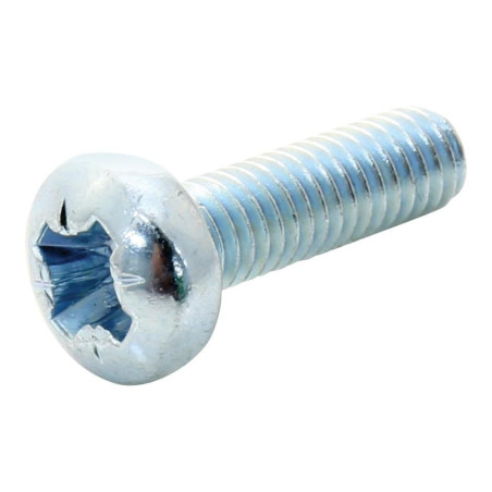 TR Fastenings (N6 0.500 PRST60 Z100) Screw  No.6  0.5   Zinc  Steel"