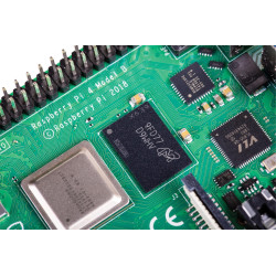 Raspberry Pi 4 Model Single Board Computer - 8 GB