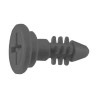 Wurth Elektronik (70097742360) Screw, Button Head Philips, Nylon 6.6