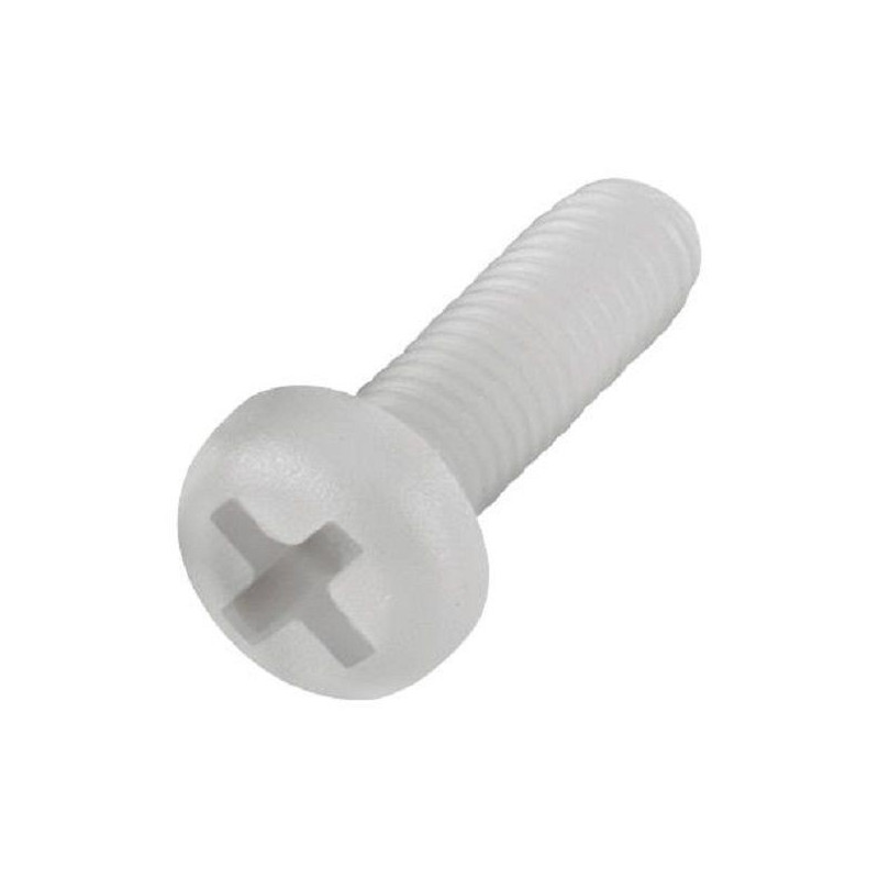 Wurth Elektronik (97790803211) Screw, Pan Head Phillips, Nylon 6.6