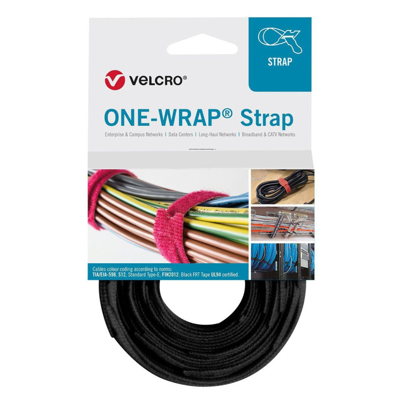 Velcro (VEL-OW64301) Tape, Hook and Loop, Strap, Rectangle