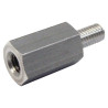 TR Fastenings (TRHTSA-M6-10-2) Standoff, Aluminium, M6