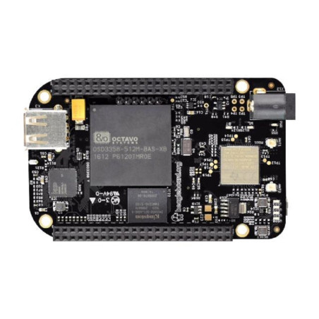 BeagleBoard Black Wireless, Sitara AM335x MPU - Single Board Computer