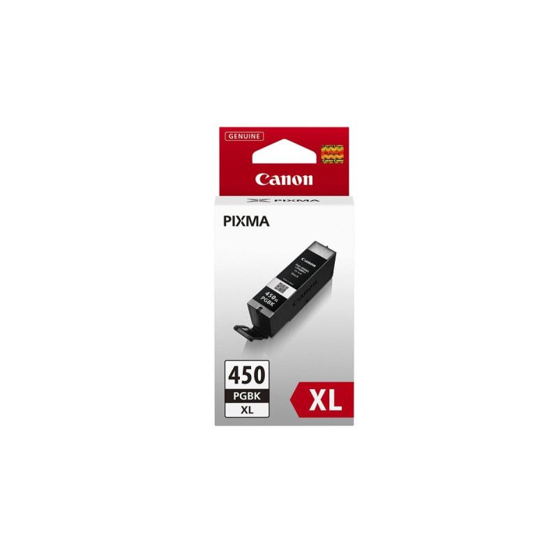 Canon (CAN450PGBK-XL)450 PGBK XL Black Ink Cartridge