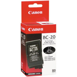 Canon (CANBC20-BLK) BC-20 Black Ink Cartridge