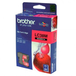 Brother (BRLC38M)LC38M Magenta Ink Cartridge