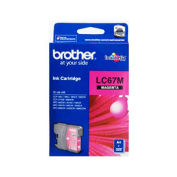 Brother (BRLC67M) LC67M Magenta Ink Cartridge