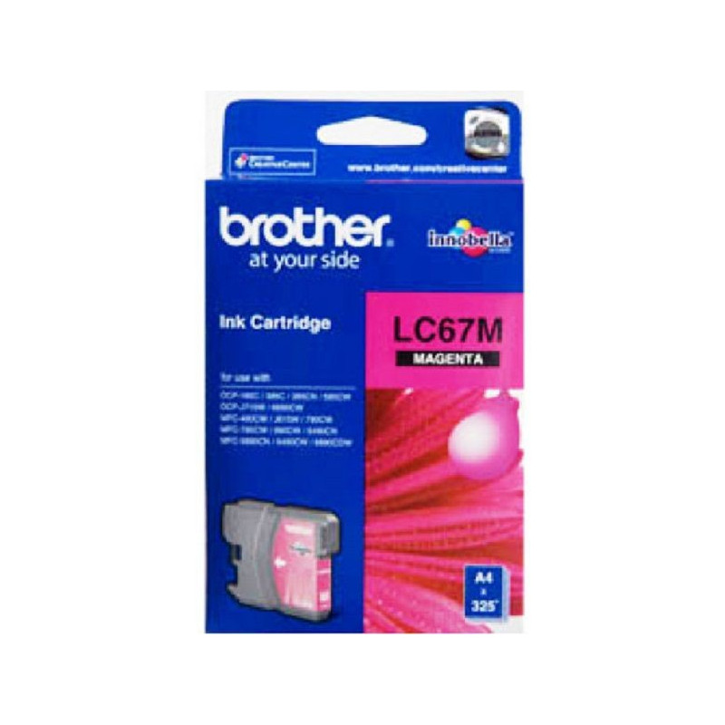 Brother (BRLC67M) LC67M Magenta Ink Cartridge